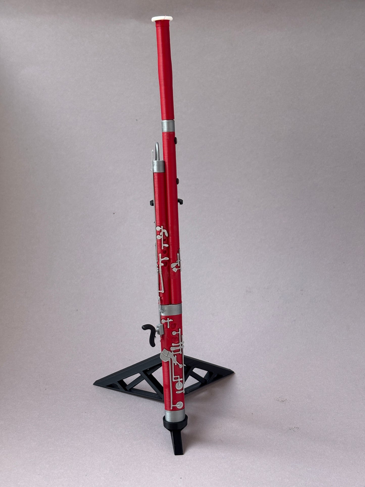 Miniature Bassoon Model