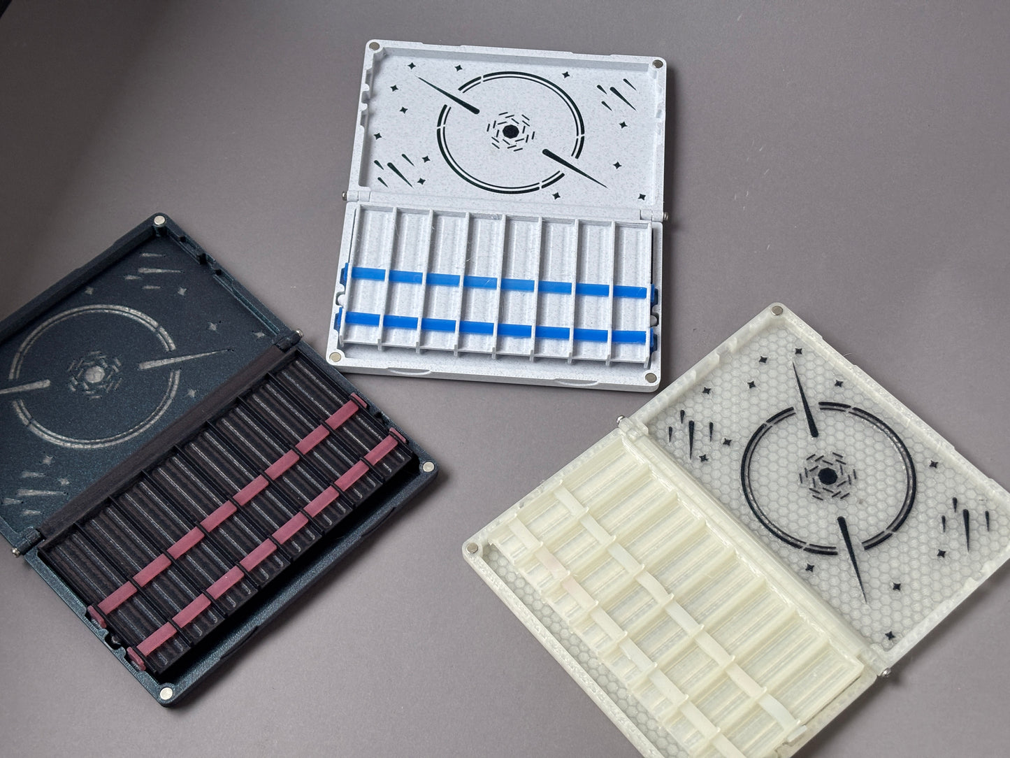 Case for 16 Clarinet and Saxophone Reeds