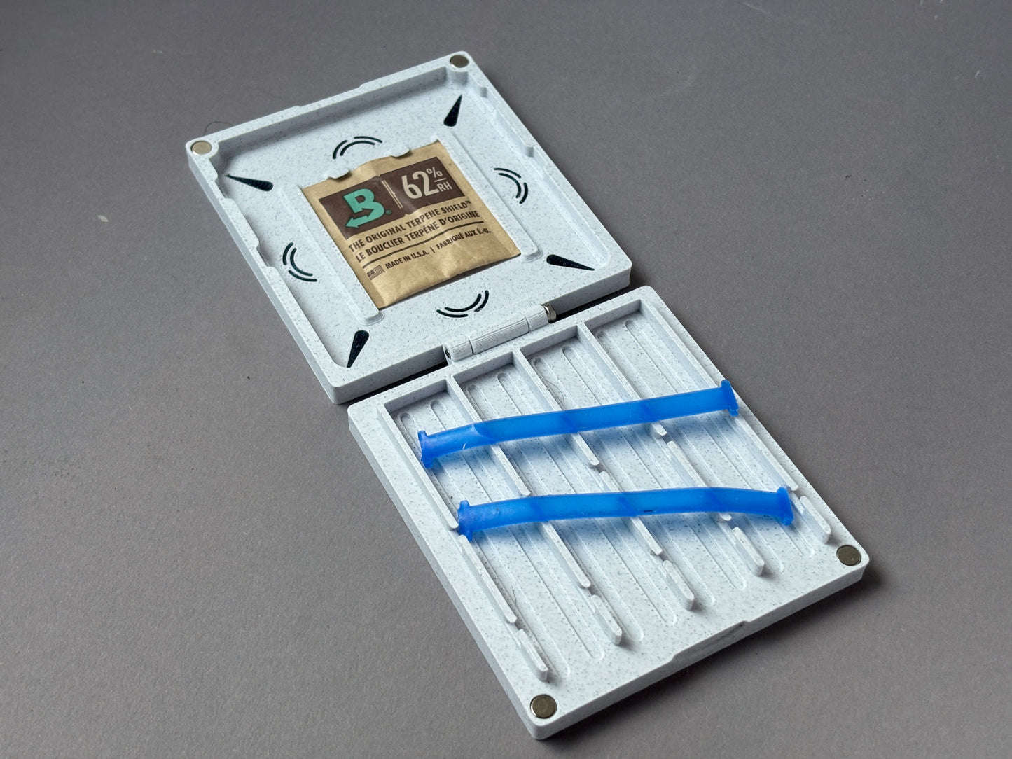 Case for 4 Clarinet and Saxophone Reeds