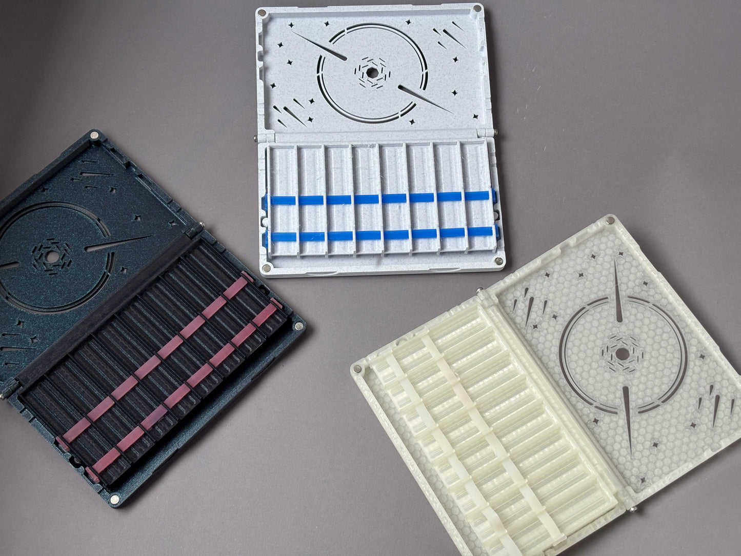 Case for 16 Clarinet and Saxophone Reeds