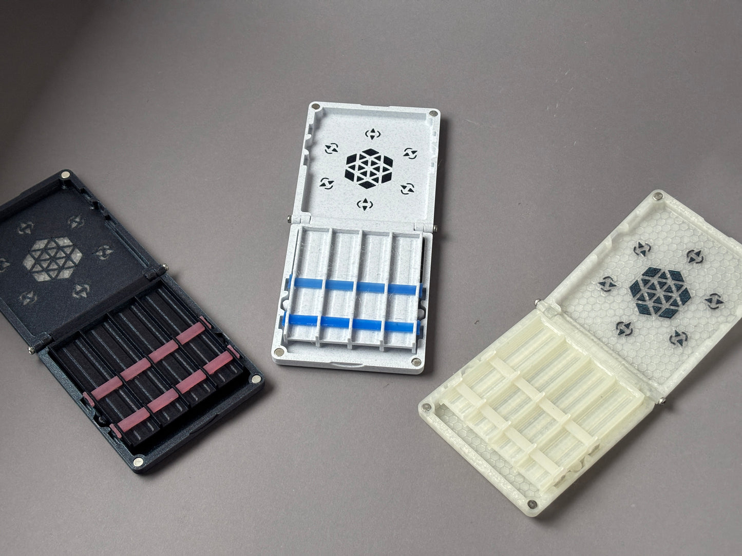 Case for 8 Clarinet and Saxophone Reeds