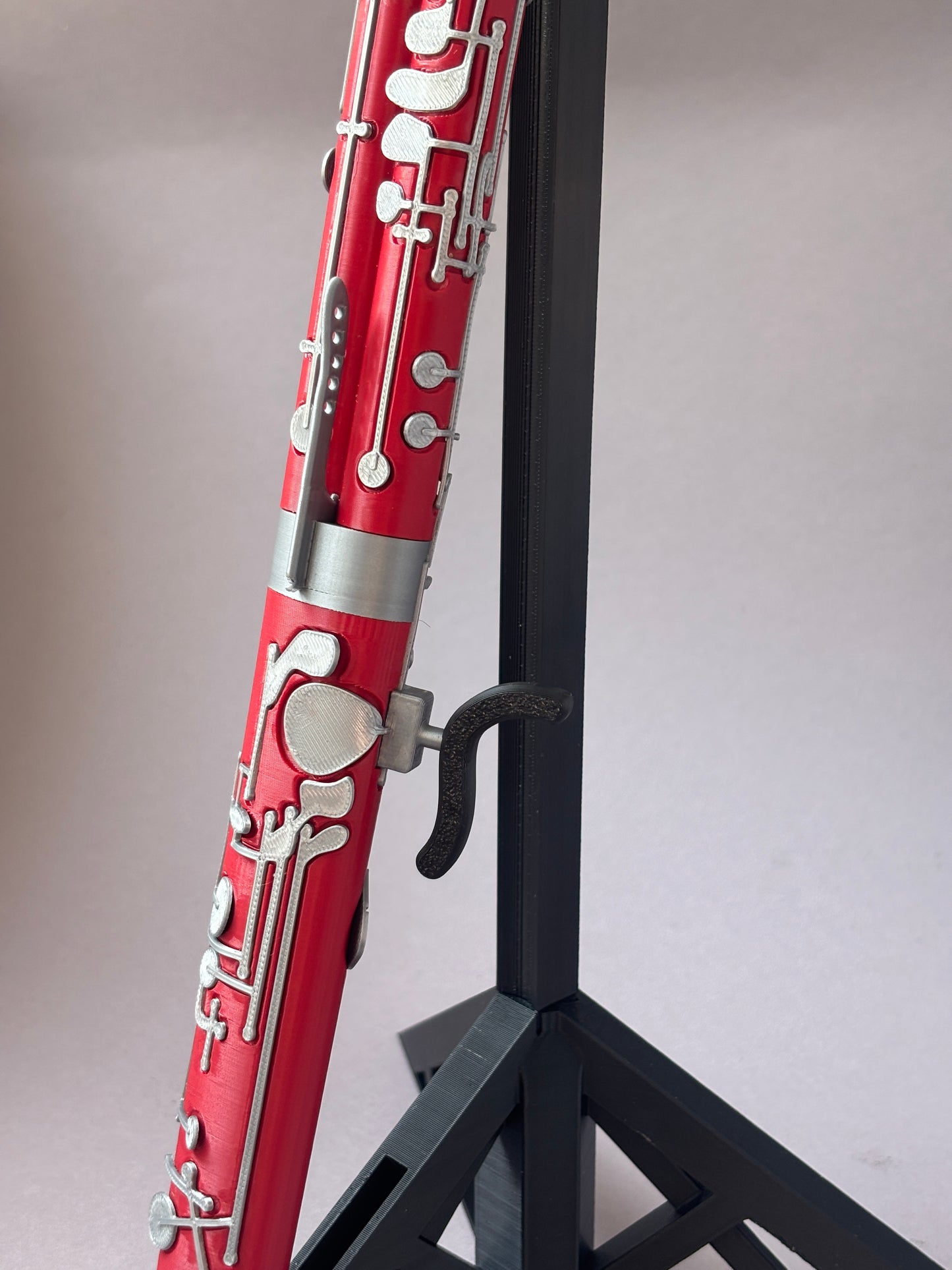 Miniature Bassoon Model