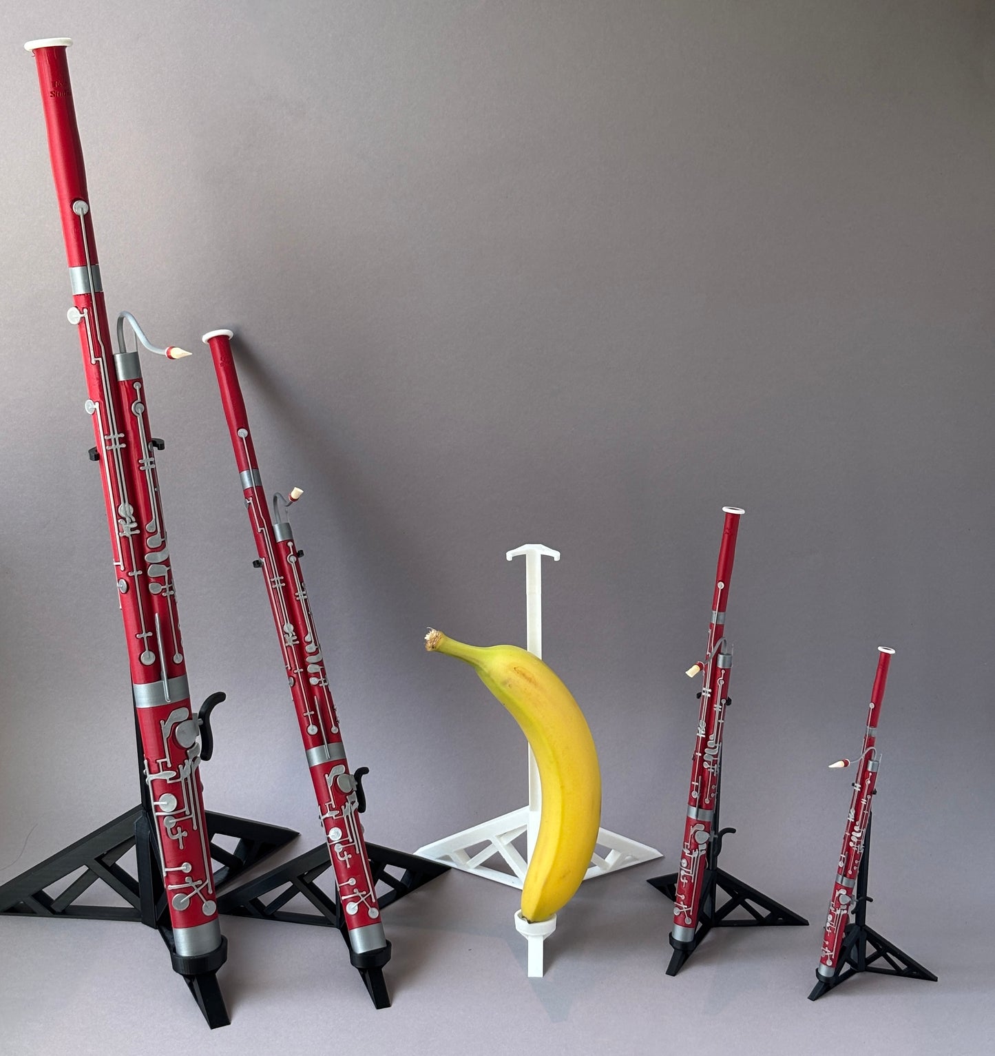 Miniature Bassoon Model