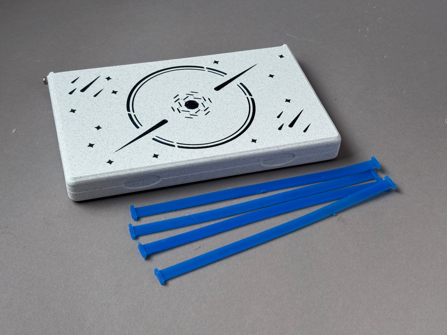 Case for 16 Clarinet and Saxophone Reeds