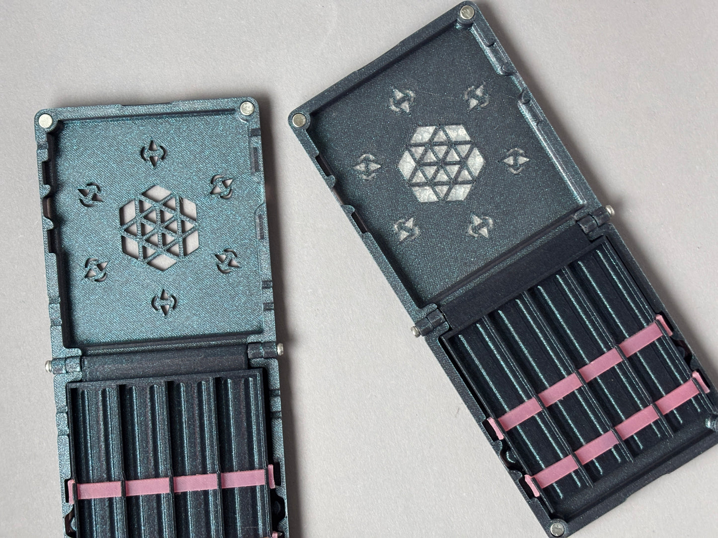 Case for 8 Clarinet and Saxophone Reeds