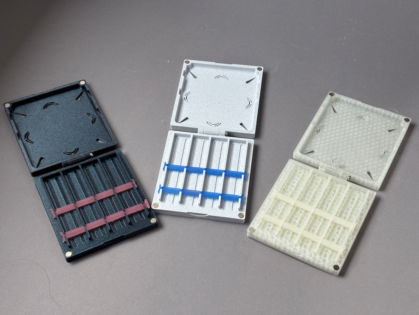 Case for 4 Clarinet and Saxophone Reeds