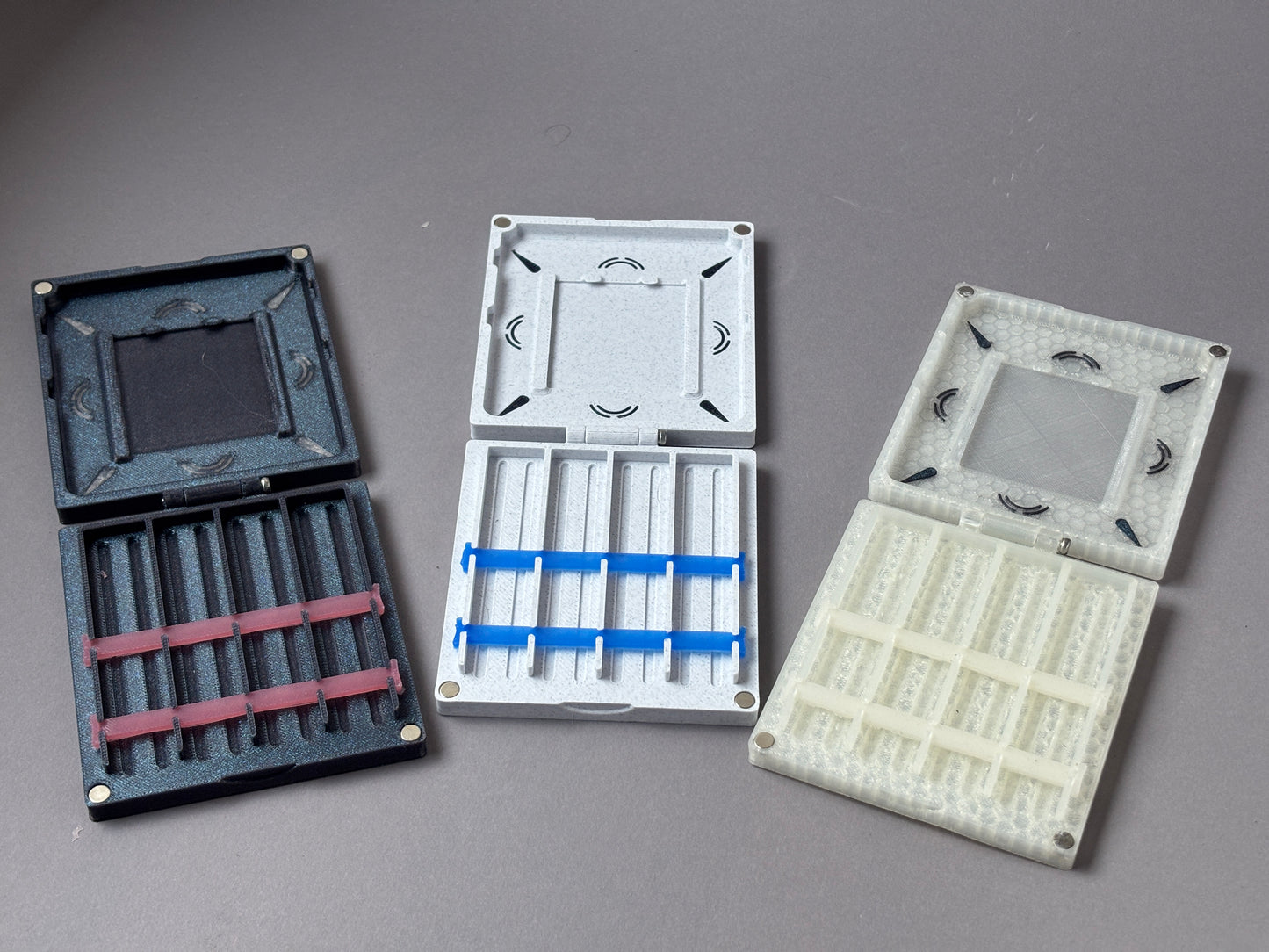 Case for 4 Clarinet and Saxophone Reeds