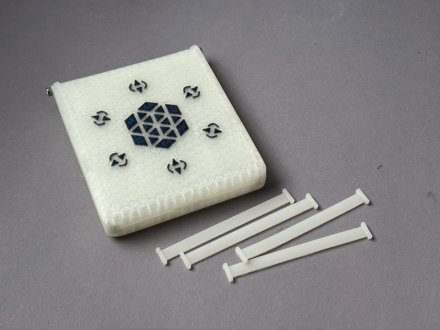Case for 8 Clarinet and Saxophone Reeds