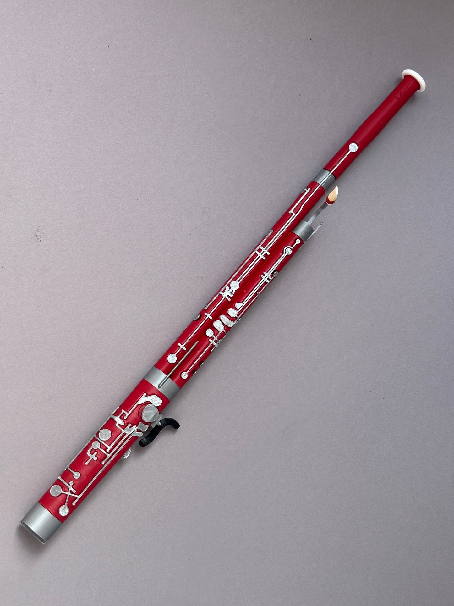 Miniature Bassoon Model