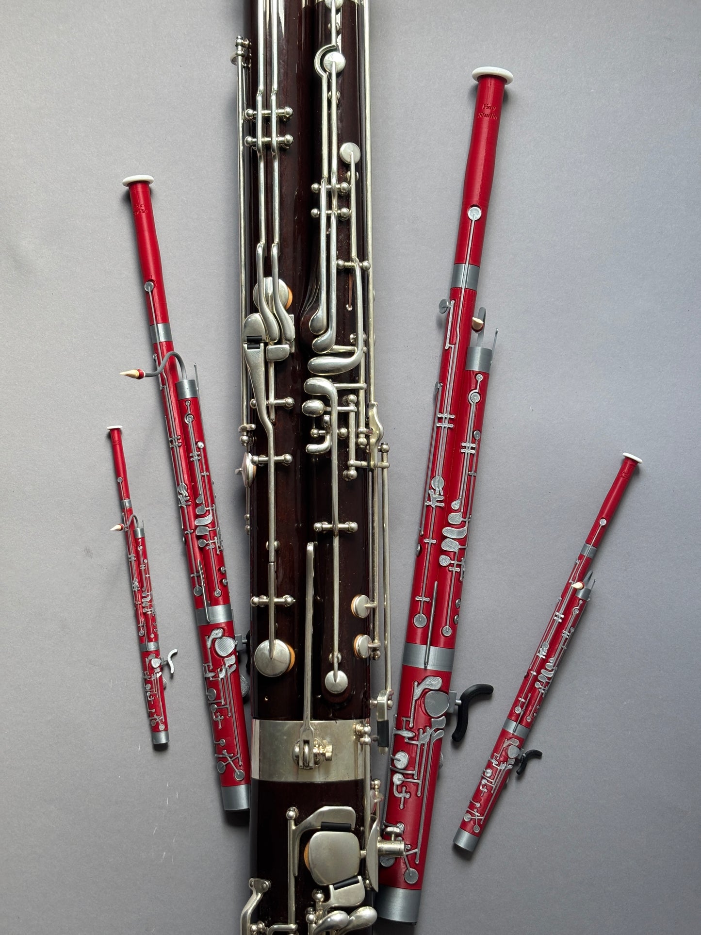 Miniature Bassoon Model