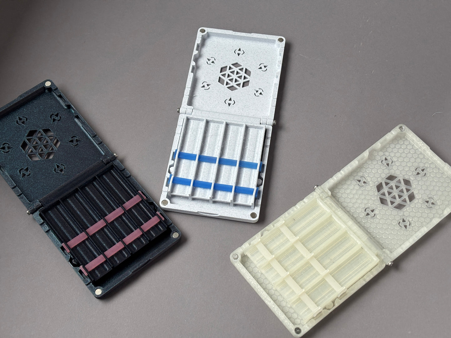 Case for 8 Clarinet and Saxophone Reeds