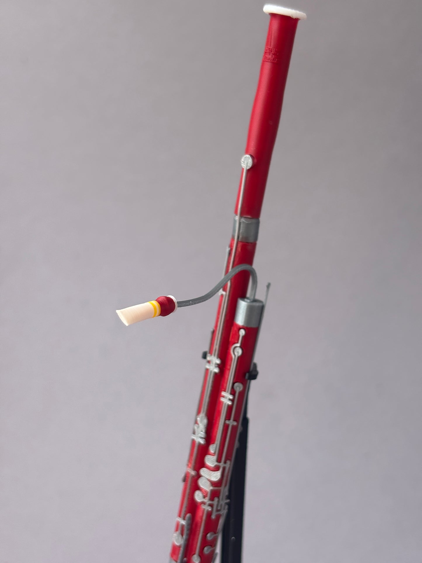 Miniature Bassoon Model