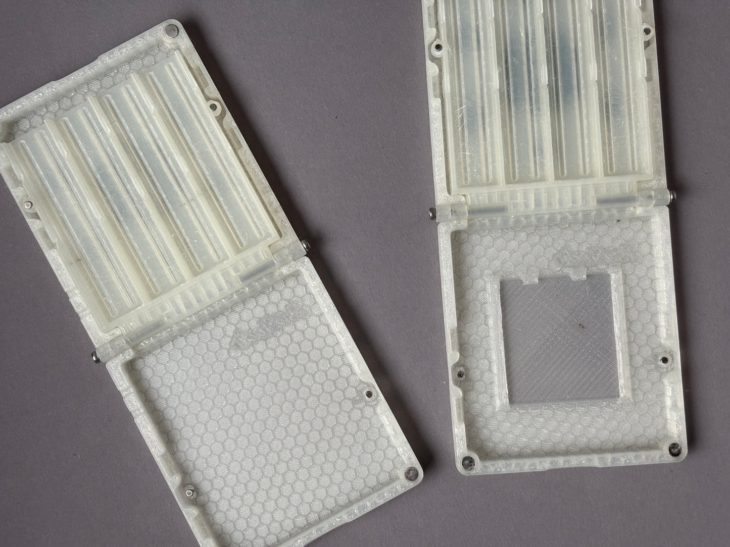 Case for 8 Clarinet and Saxophone Reeds