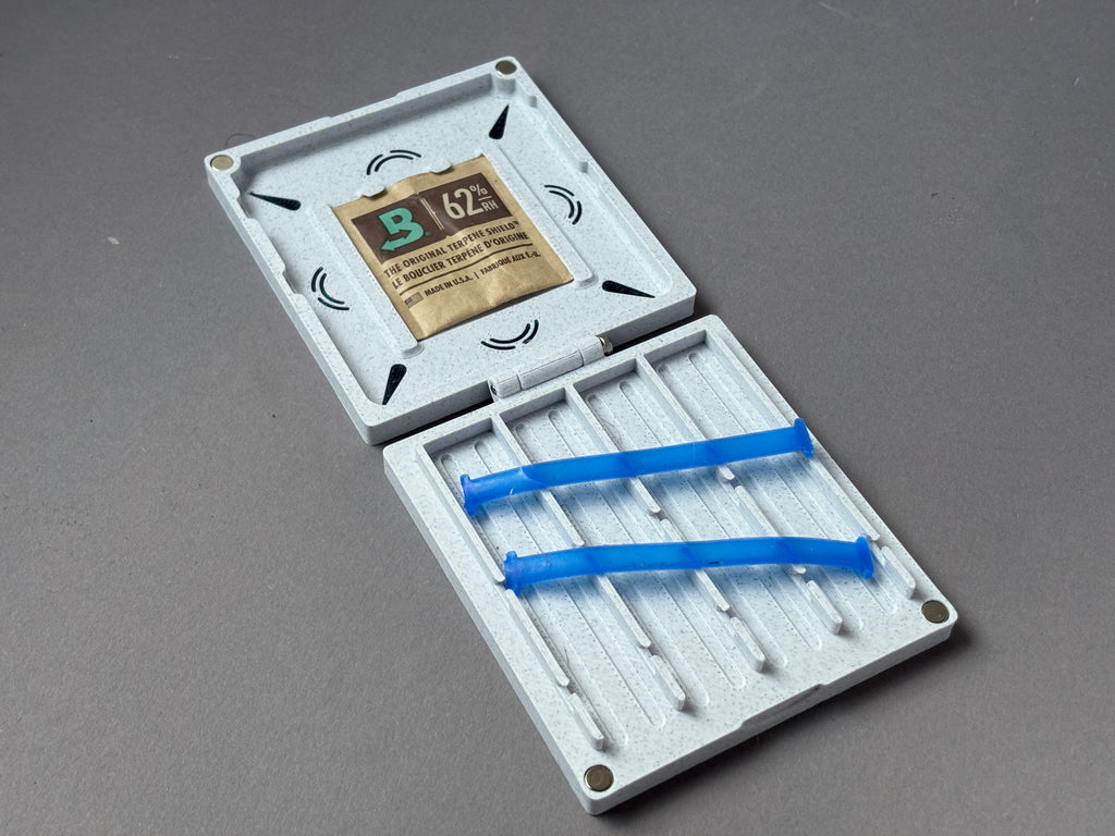 fswstudio handmade reed cases with humidifier slot sax clarinet 