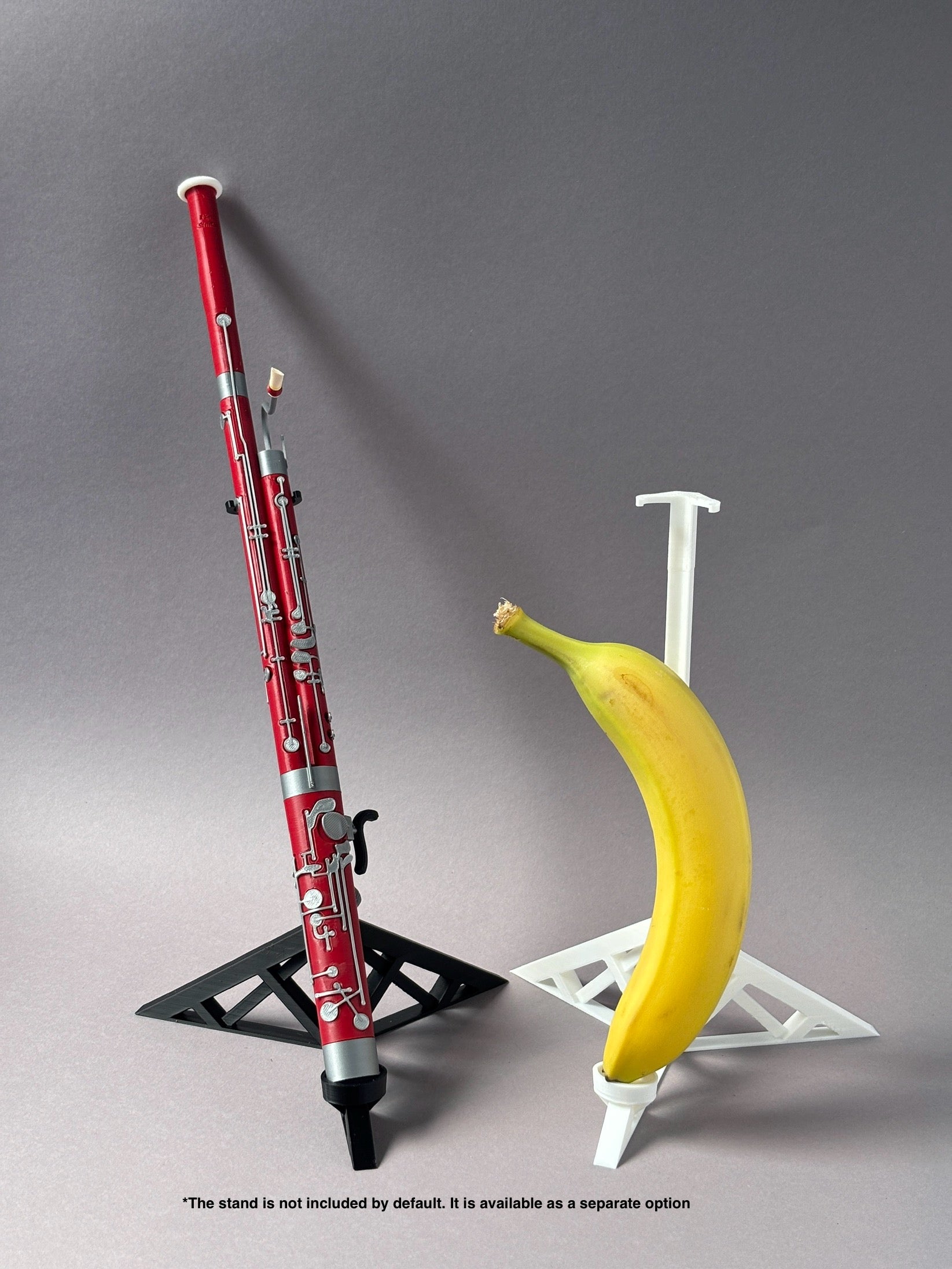 miniature bassoon detailed replica model