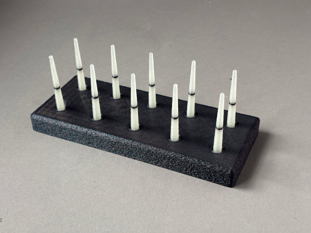 pins for reeds drying rack for 10 bassoon reeds reed making