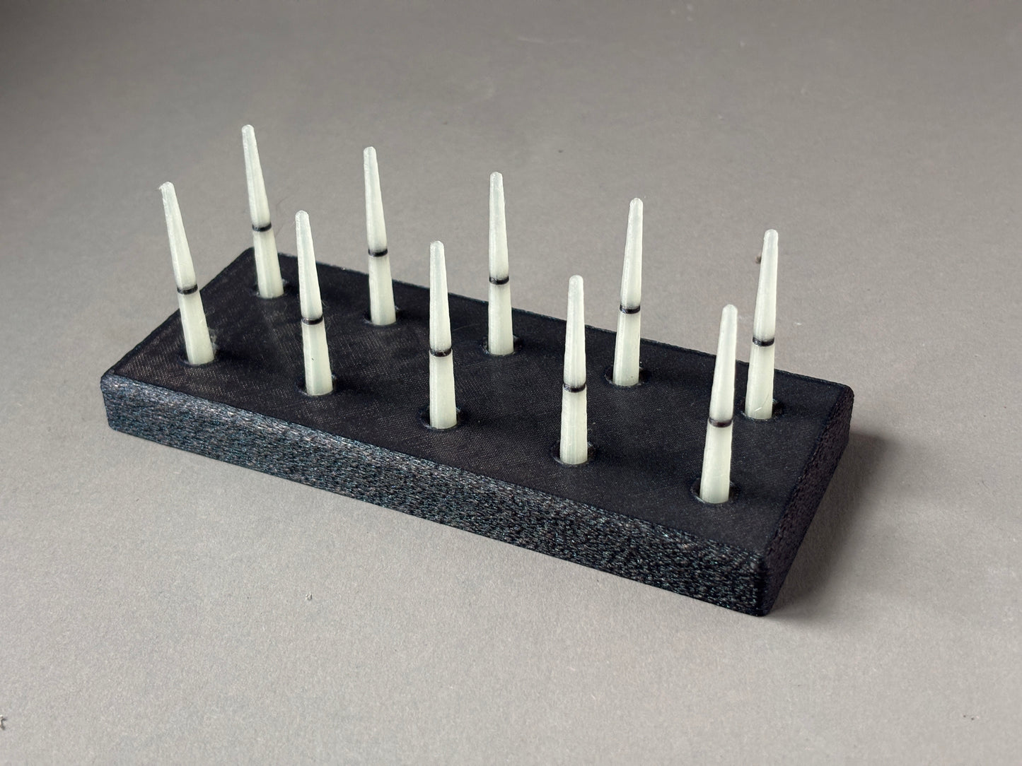 Drying Rack for 10 Bassoon Reeds