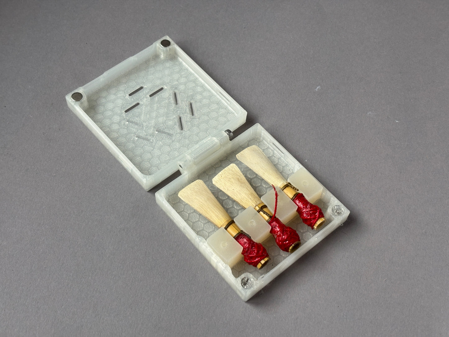 Rohretui für 3 Fagottrohre Slim