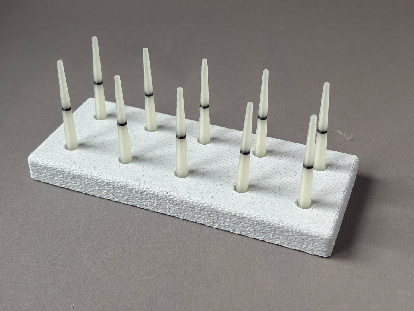 Drying Rack for 10 Bassoon Reeds