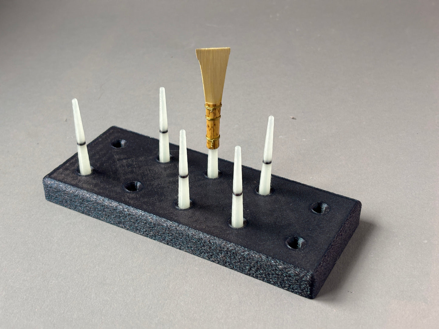 Drying Rack for 10 Bassoon Reeds