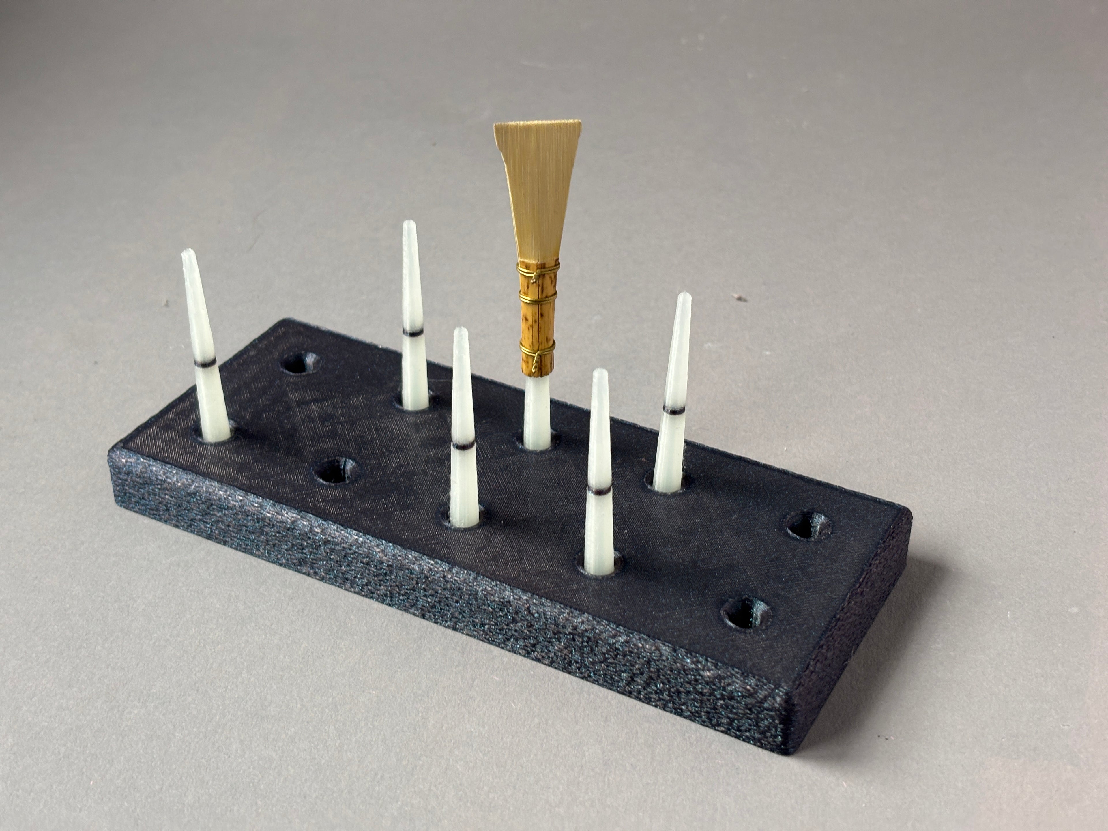 10 pins slots trying rack bassoon handmade