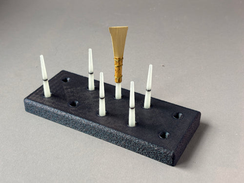 10 pins slots trying rack bassoon handmade