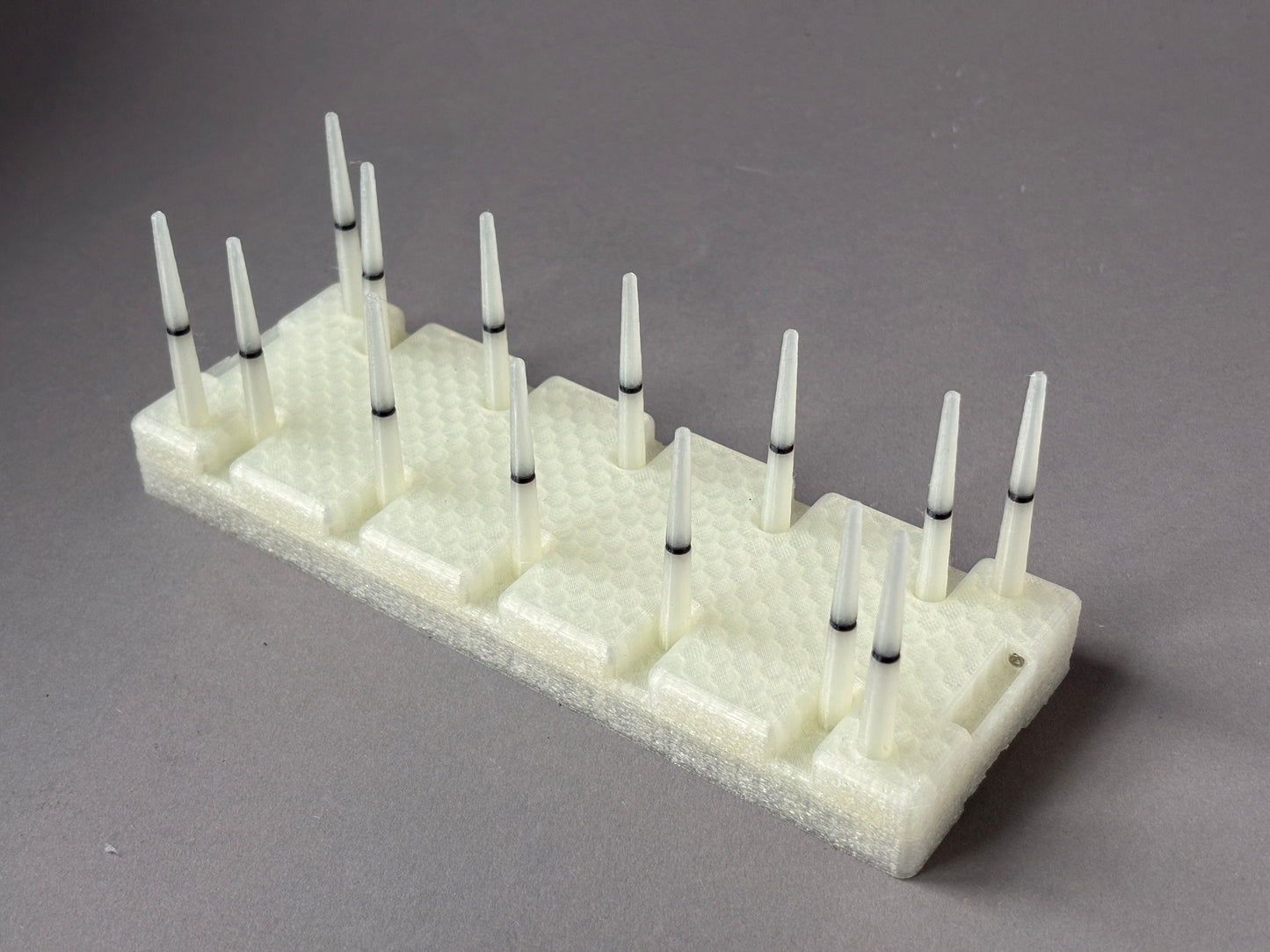 Magnetic Stackable Drying Rack for 14 Bassoon Reeds