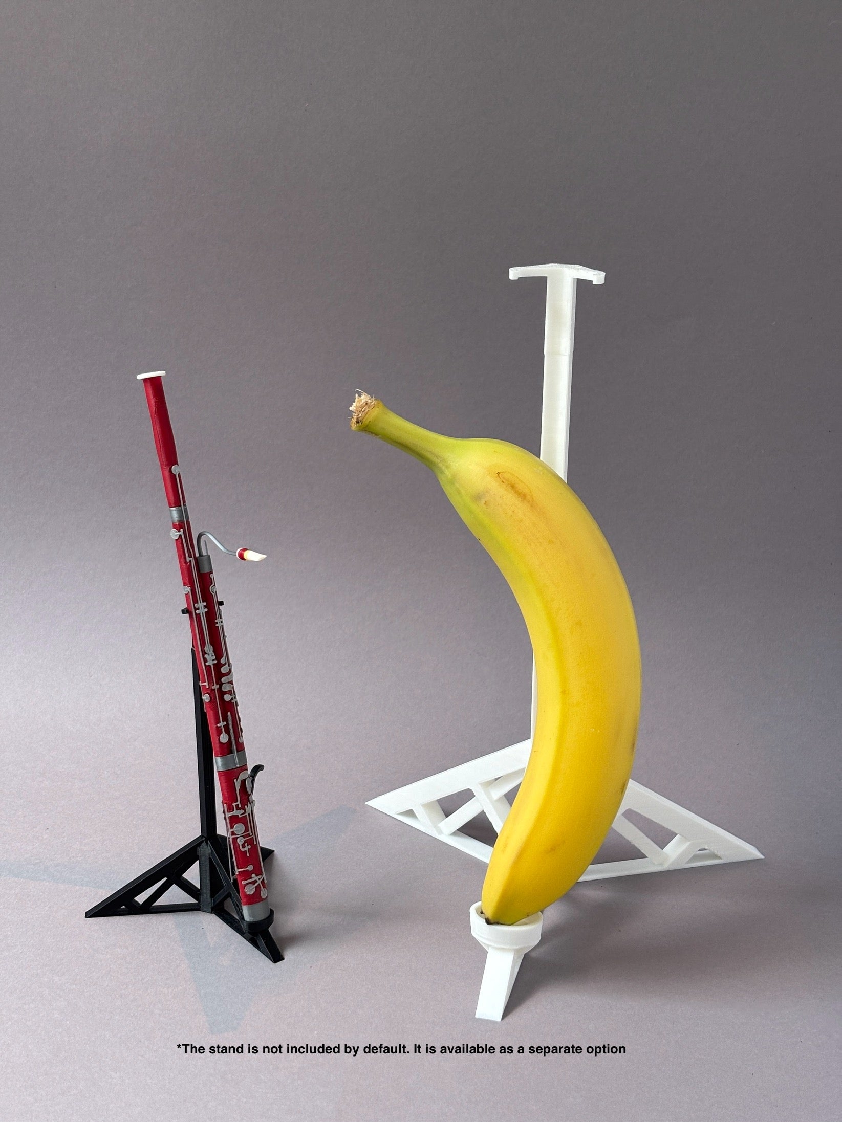 miniature bassoon replica banana comparison fswstudio ultra small highly detailed 