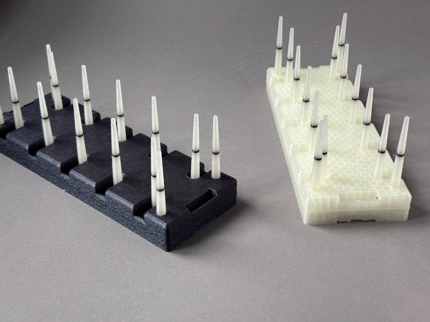 Magnetic Stackable Drying Rack for 14 Bassoon Reeds