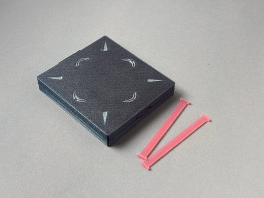 Case for 4 Clarinet and Saxophone Reeds