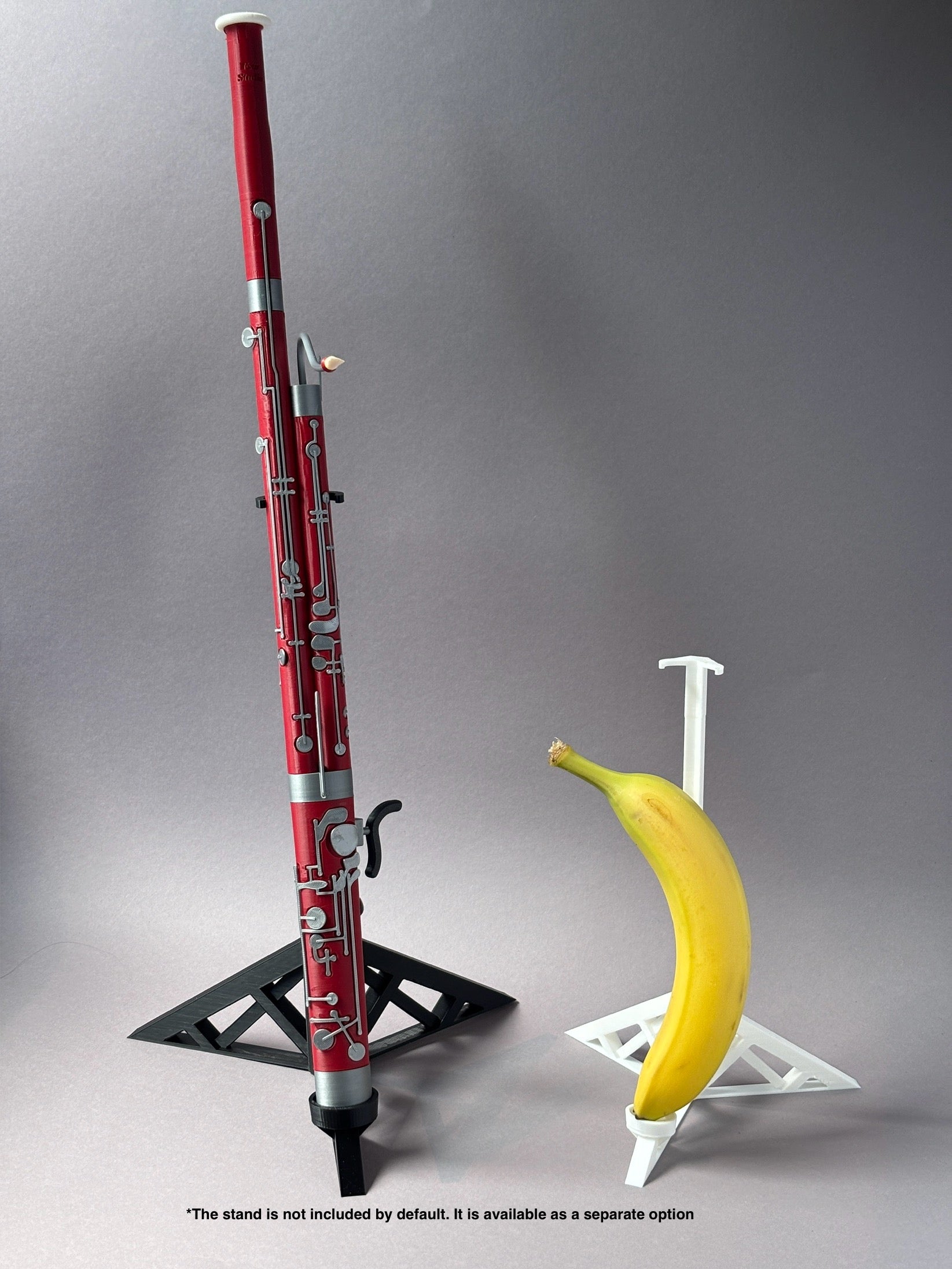 handmade replica of bassoon highly detailed 3d print fswstudio