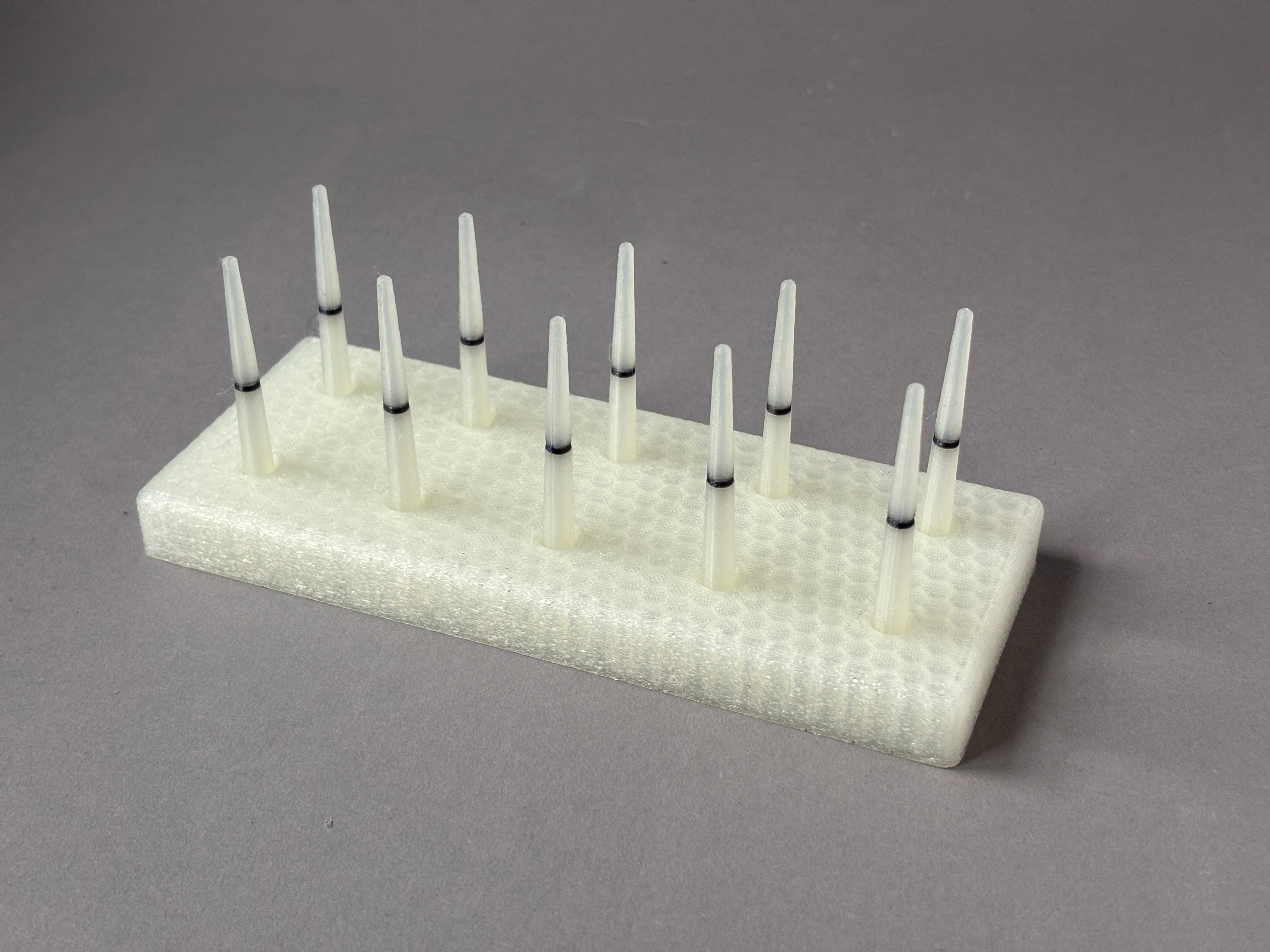 clear drying rack for bassoon reeds fswstudio handmade present