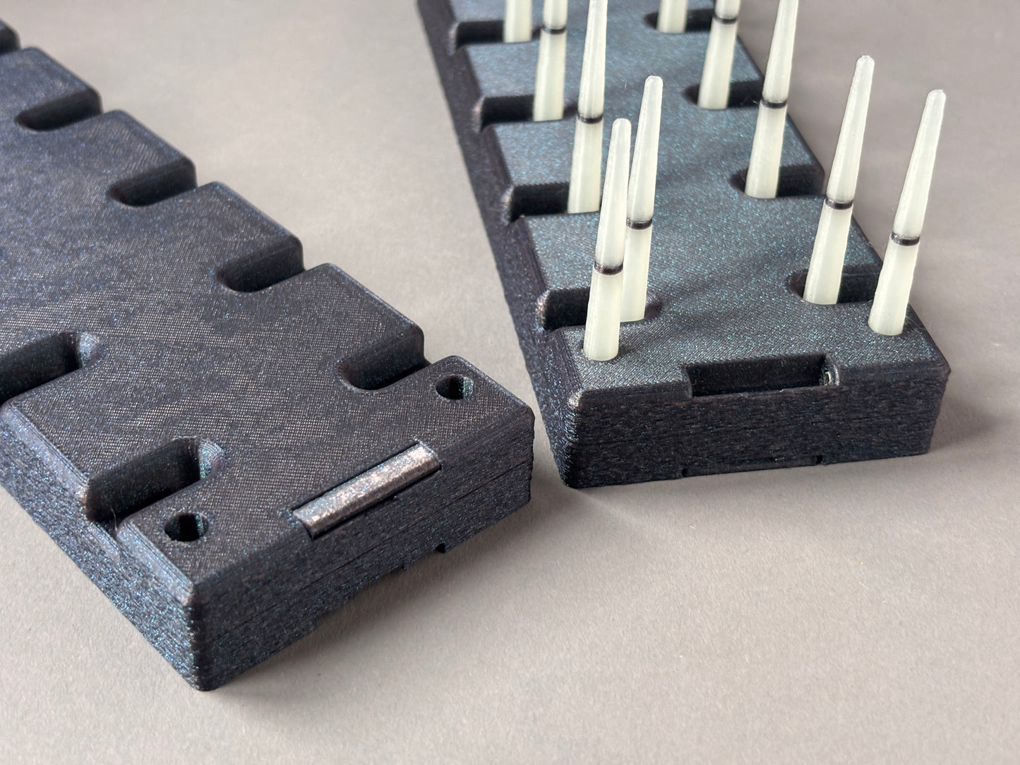 Magnetic Stackable Drying Rack for 14 Bassoon Reeds