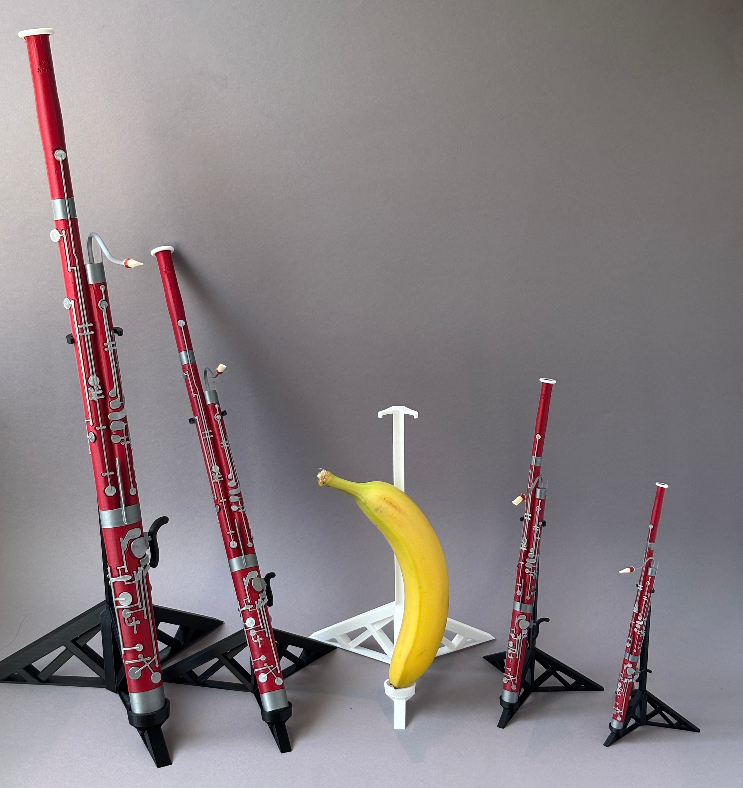 present for bassoonist miniature bassoons toys collection fswstudio handmade