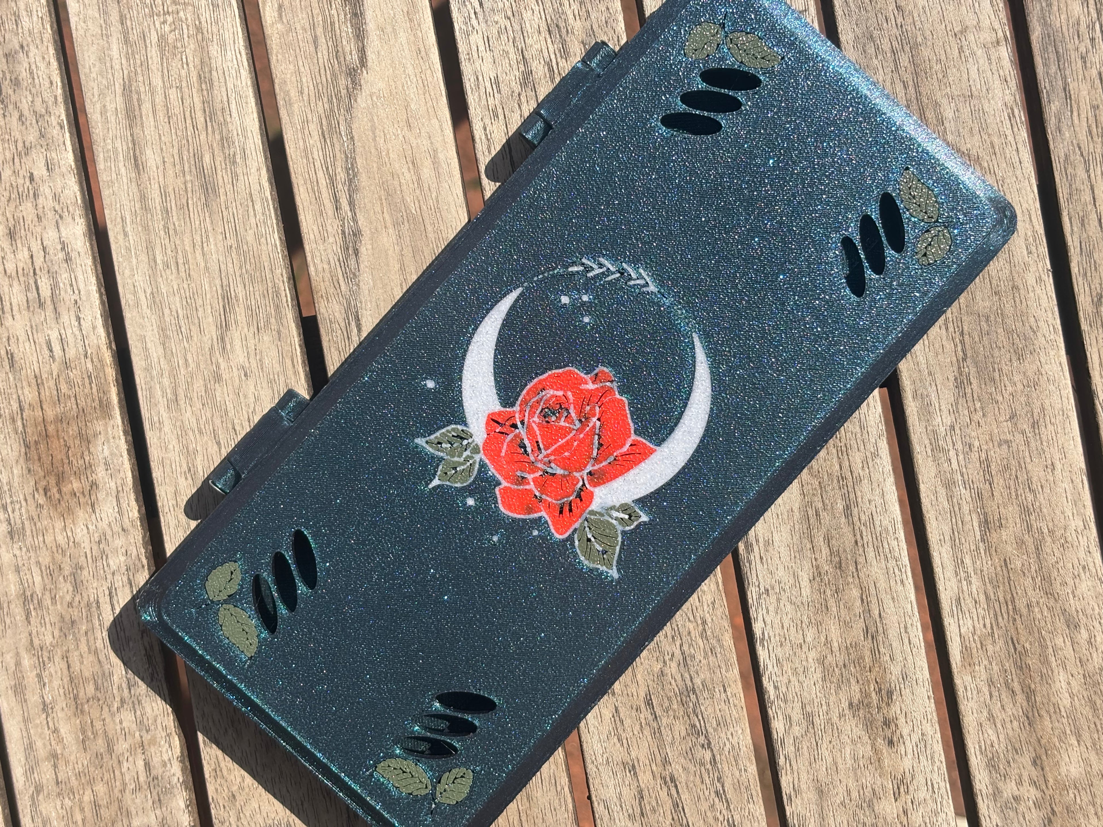 special designed reed case for oboe handmade present gift oboist 