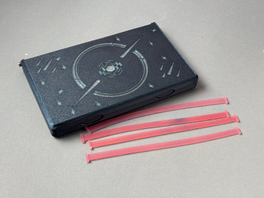 Case for 16 Clarinet and Saxophone Reeds