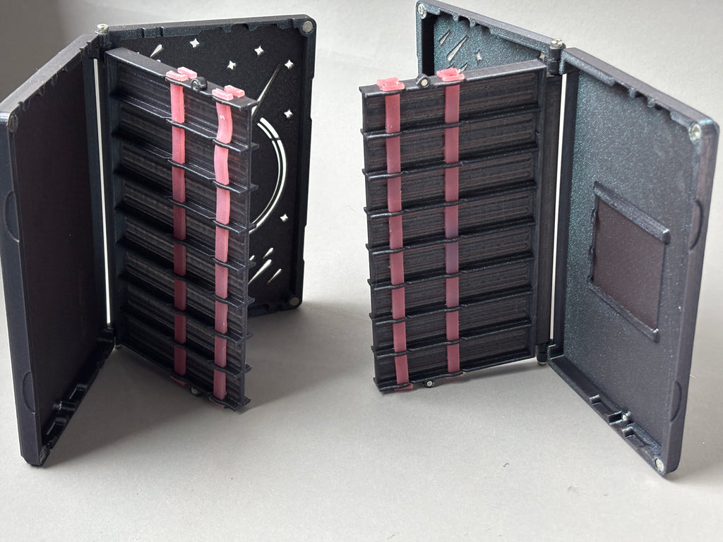reed cases for clarinet with removable silicon straps fswstudio handmade custom color