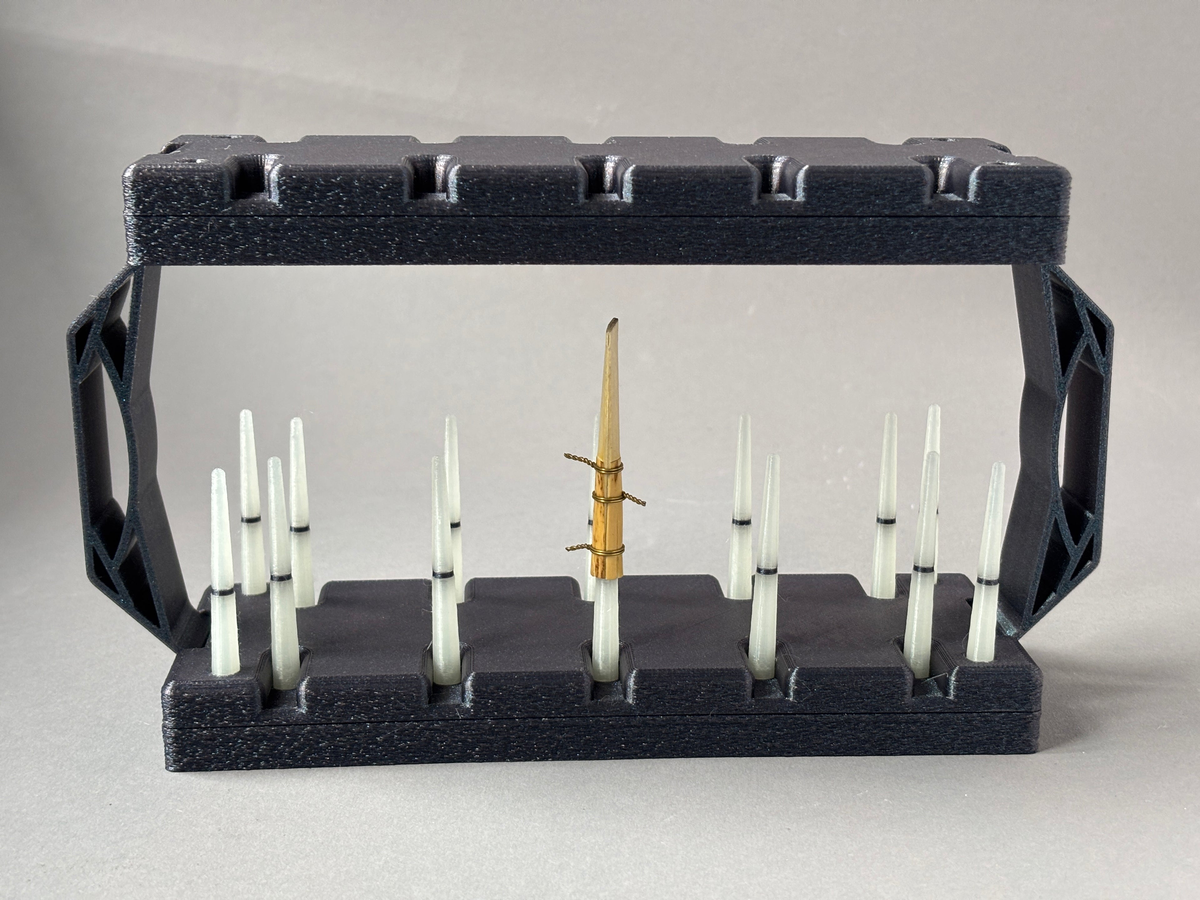 stackable layers drying rack for bassoon reeds
