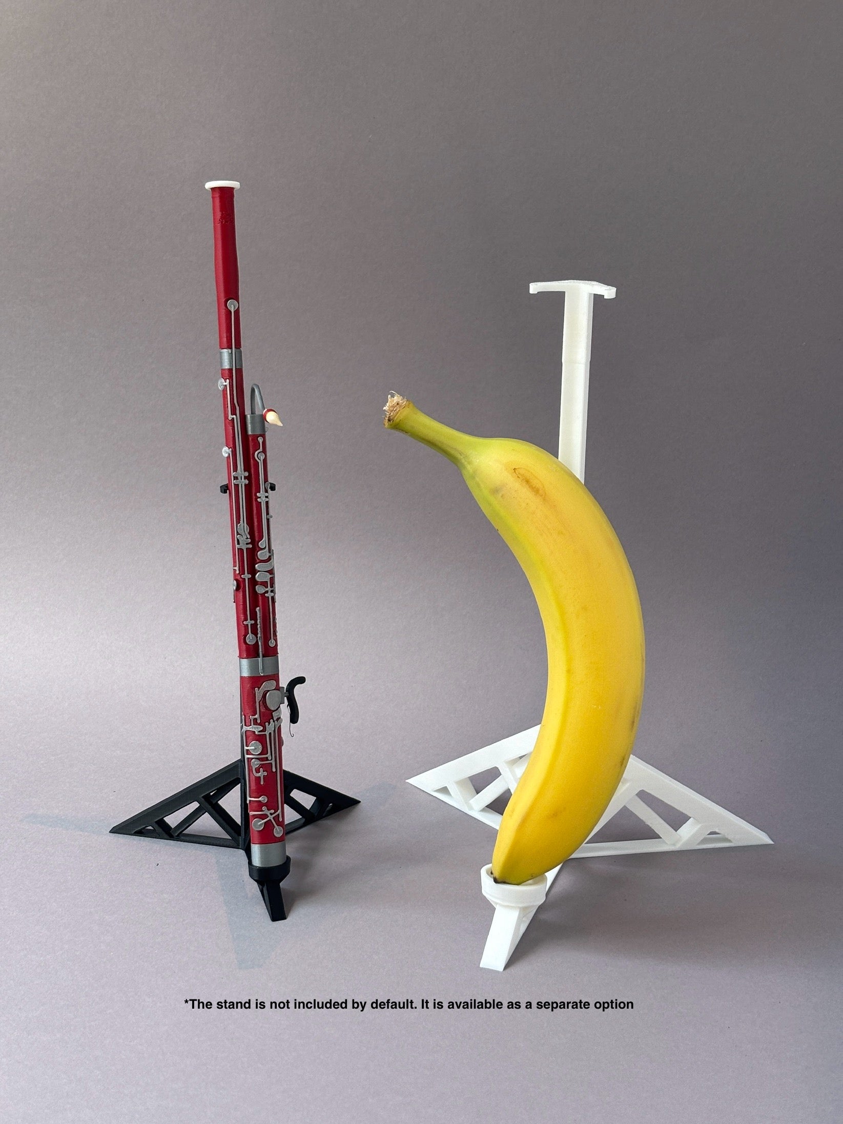 banana bassoon miniature toy present bassoonist