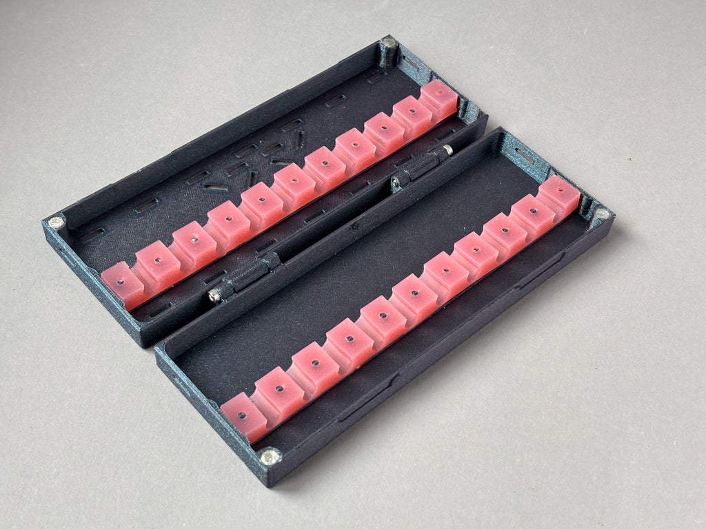 silicon straps holders for fswstudio bassoon red cases 20 reeds 
