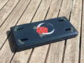oboe reed case custom special rose moon design fswstudio