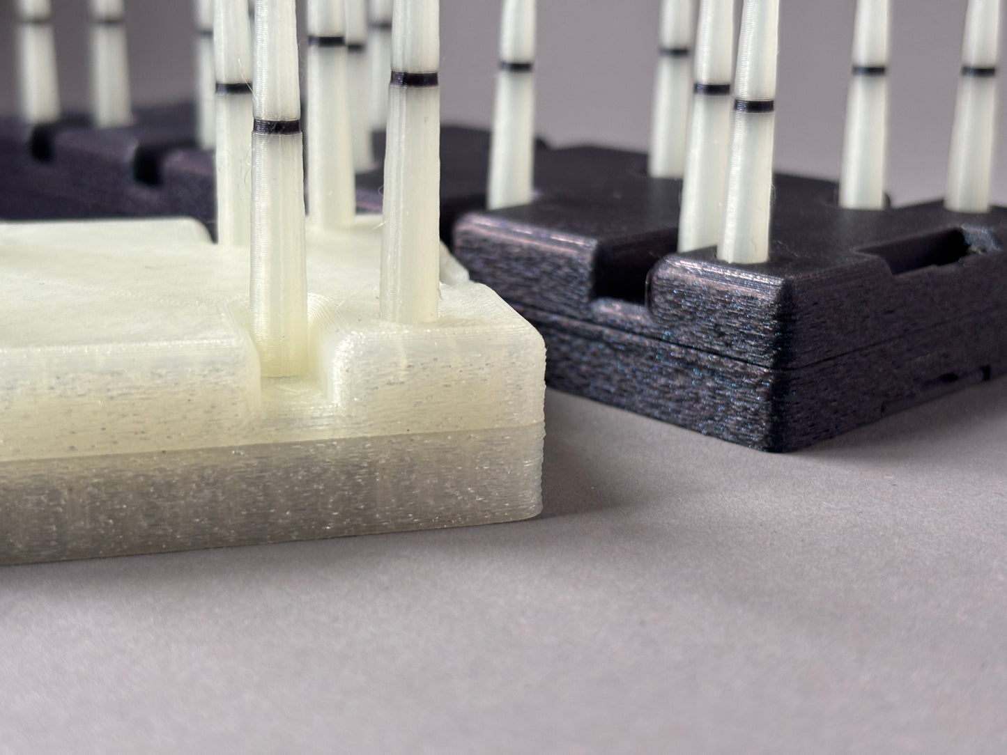 Magnetic Stackable Drying Rack for 14 Bassoon Reeds