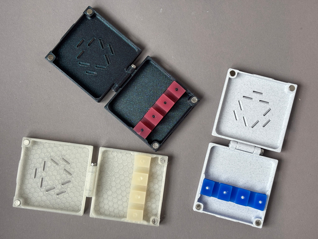 fswstudio reed cases for bassoon reed open with silicon bands