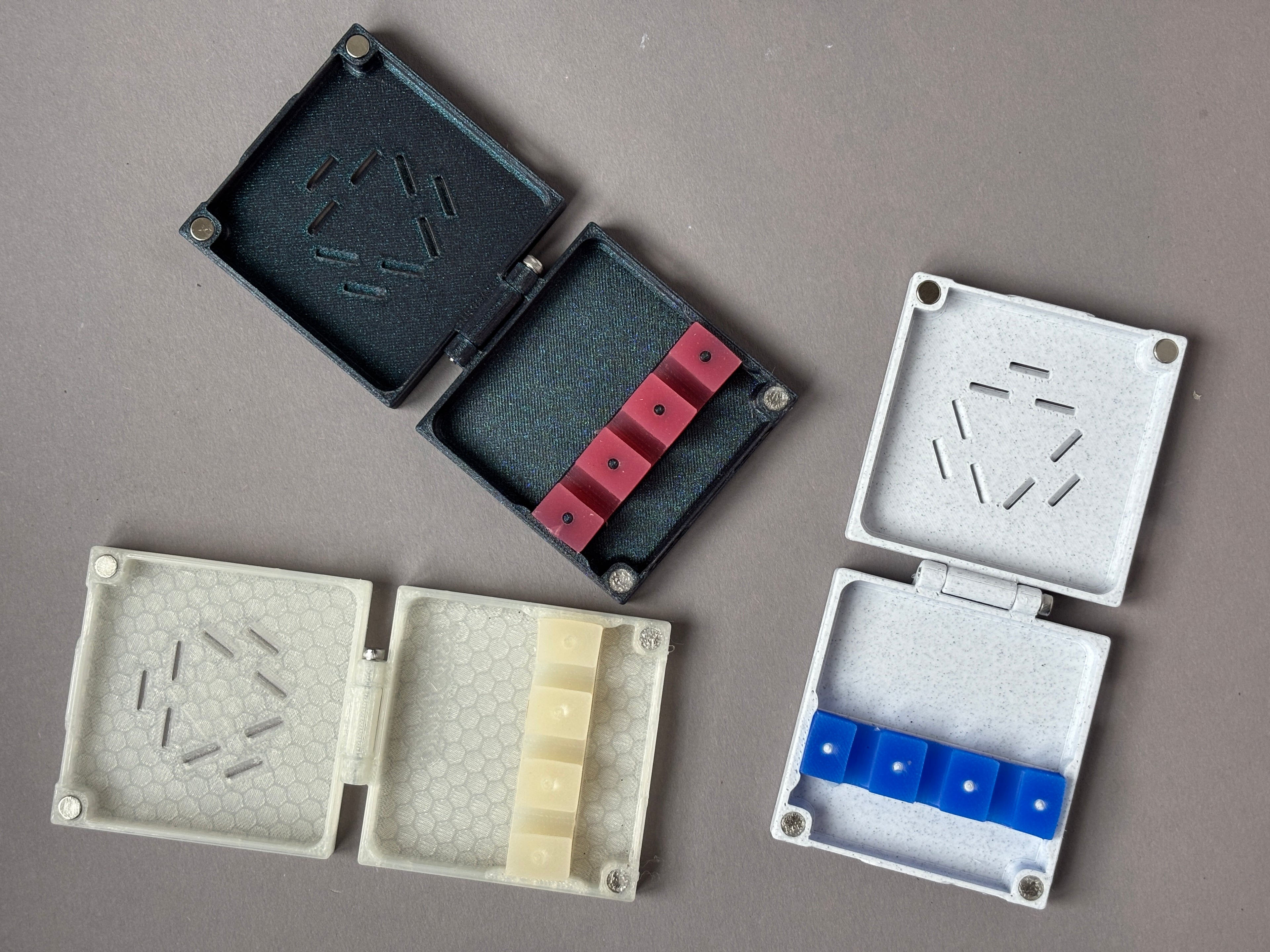fswstudio reed cases for bassoon reed open with silicon bands