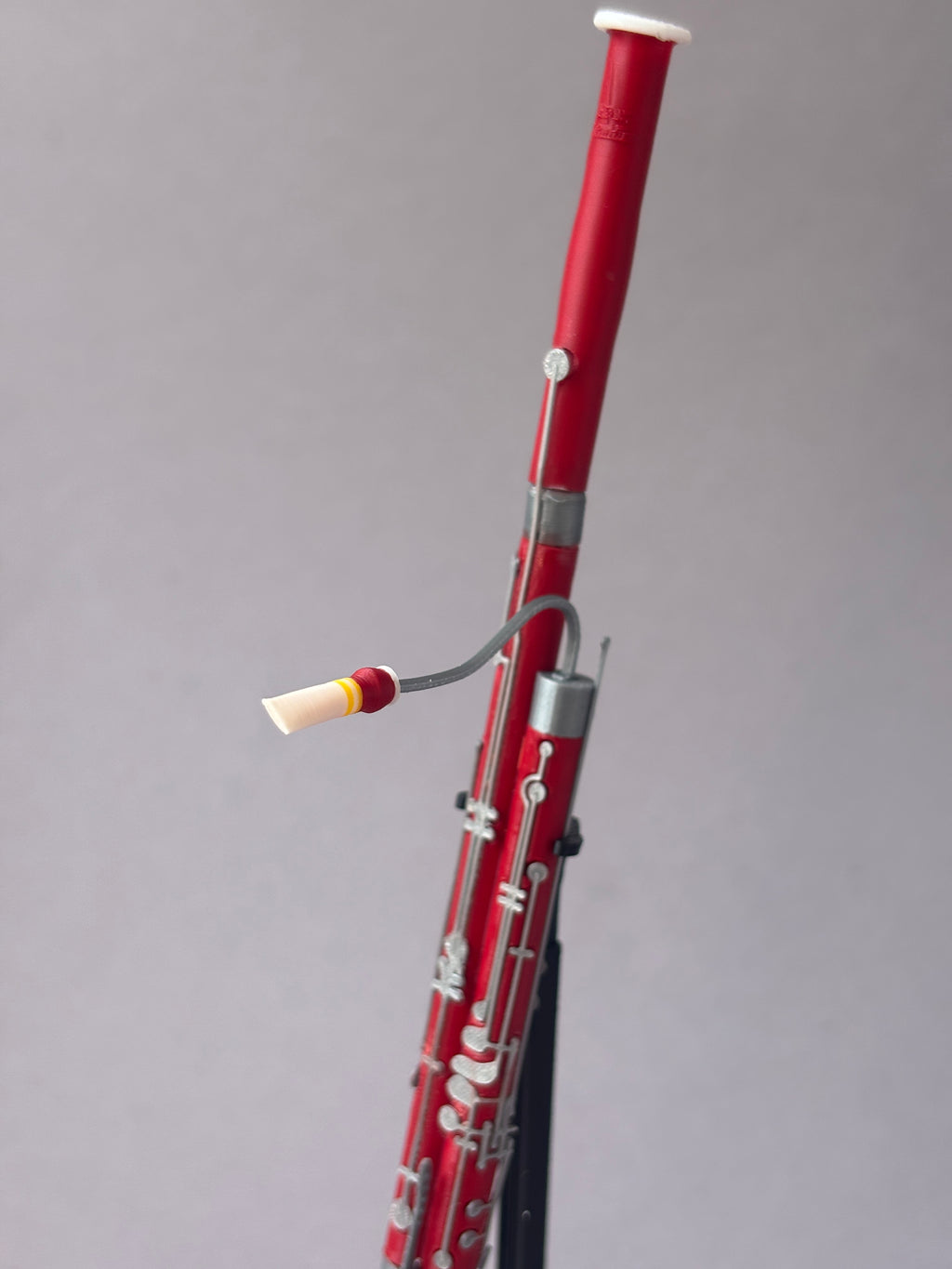 miniature replica bassoon reed custom handmade fswstudio