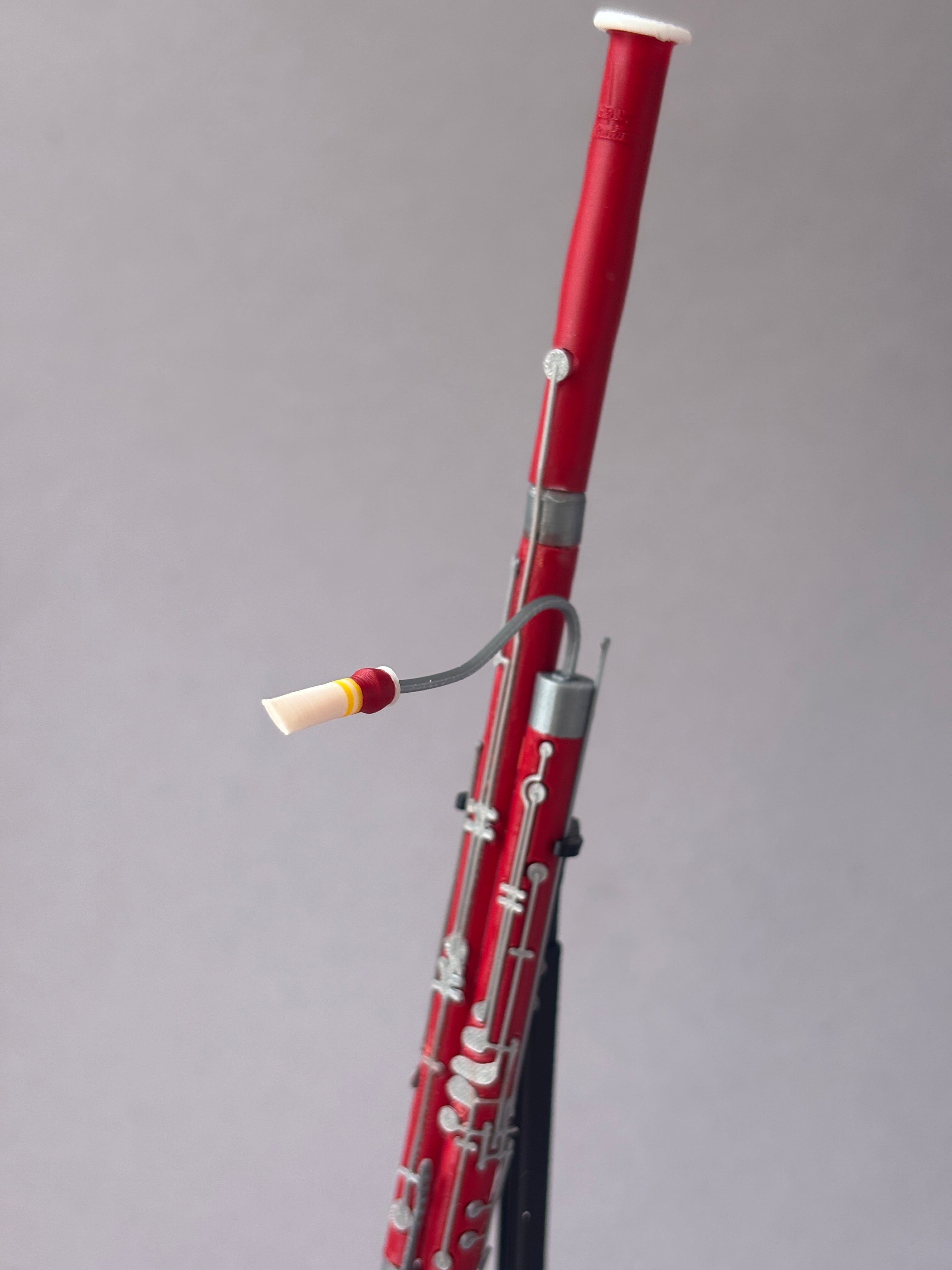 miniature replica bassoon reed custom handmade fswstudio