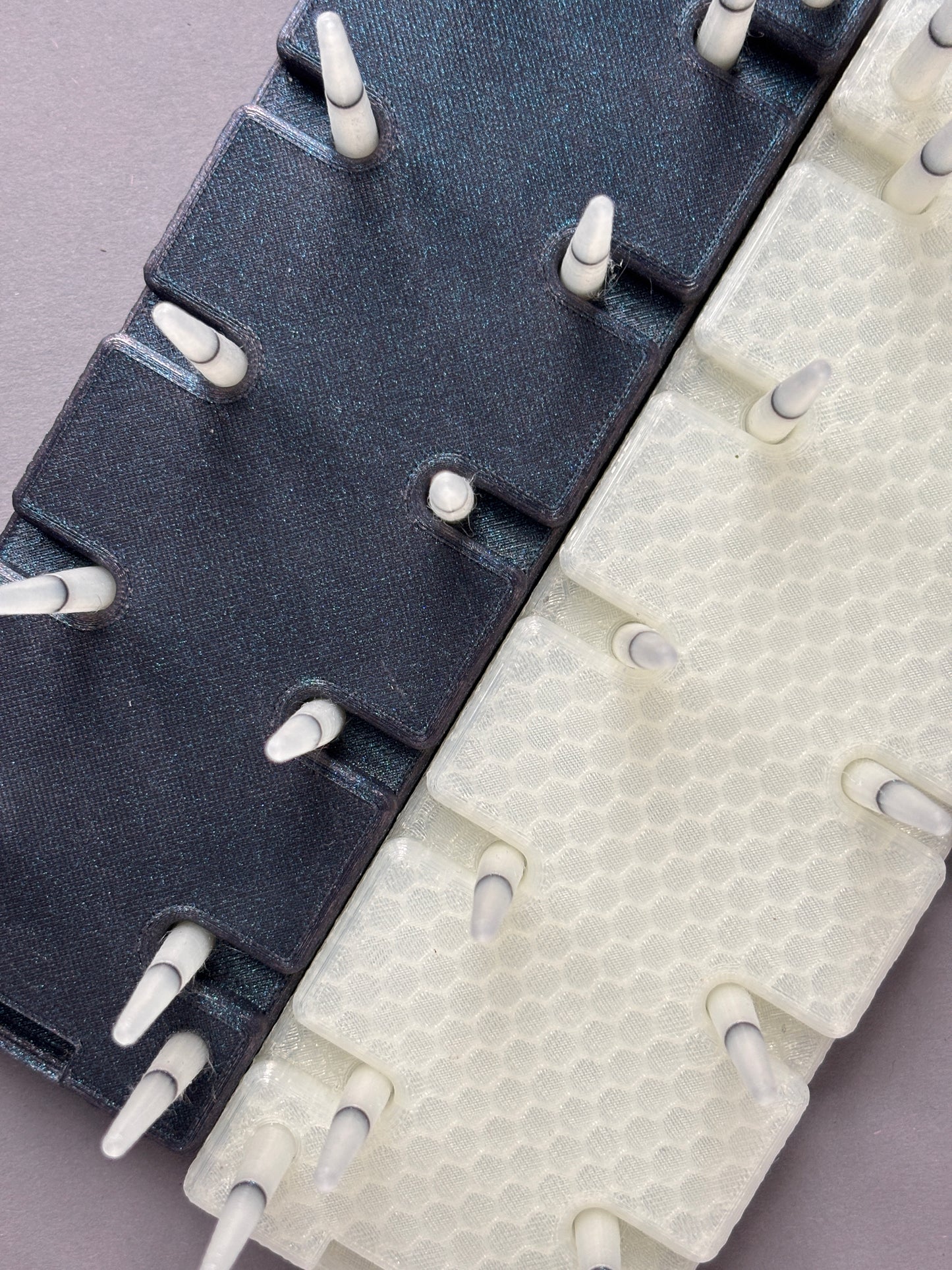 Magnetic Stackable Drying Rack for 14 Bassoon Reeds