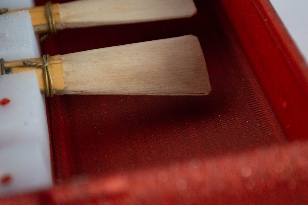 Tambour Contrabassoon Reed Case