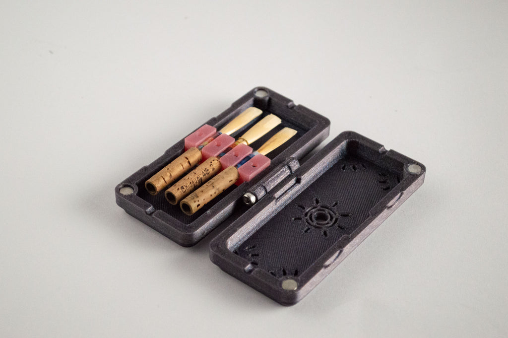 Classic Oboe Reed Case