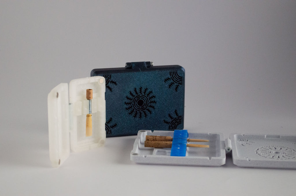 Classic English Horn Reed Case